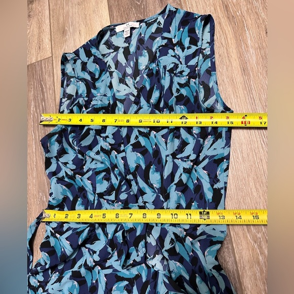 🛍️  Wrap style sleeveless Maxi dress  Size XS/TP  Excellent condition - Picture 6 of 8